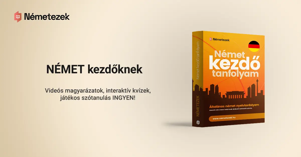 Német kezdőknek