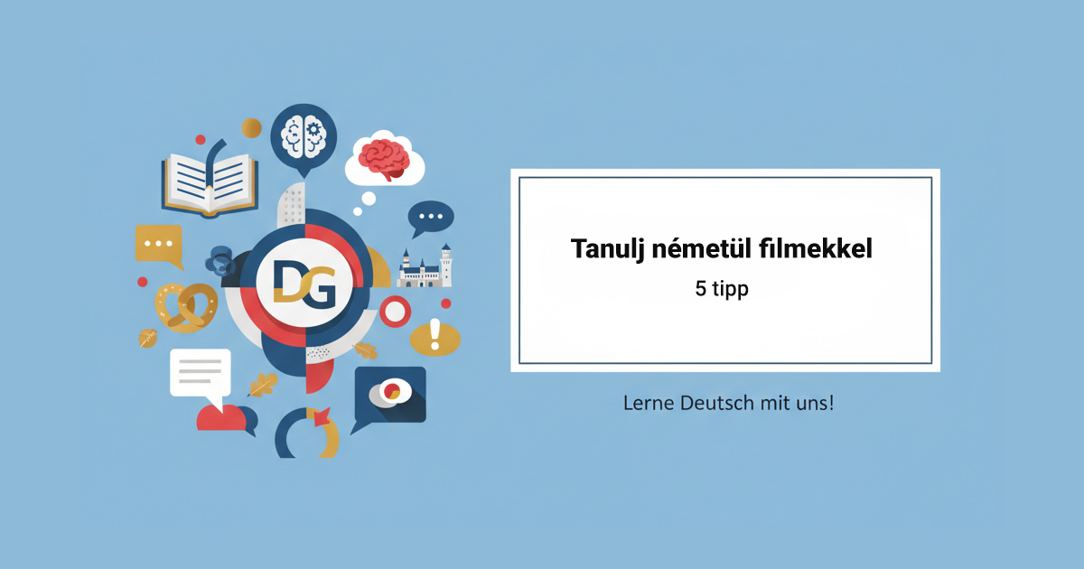 Németül tanulni filmekkel