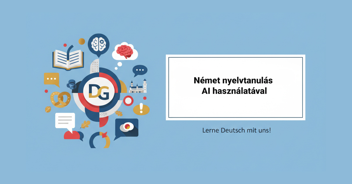 Német nyelvtanulás AI használatával